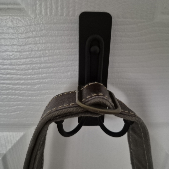 Myra Army Green, Creamy White Adustable Crossbody Messenger Bag - Picture 5 of 9